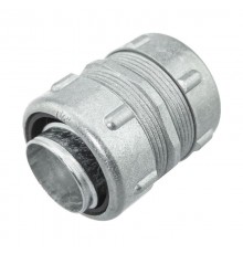 Муфта соединительная для металлорукава МСМ-15  zeta40810  ГОФРОМАТИК
