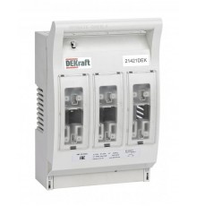 ПВР горизонтальный 250А 3ф отключение_1НО+1НЗ_ПВР-102  21426DEK DEKraft