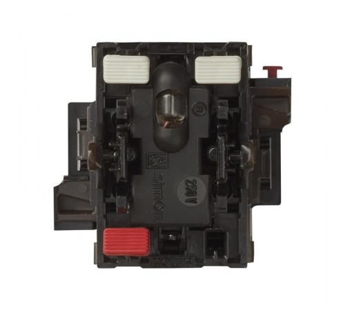 Simon 75 Механизм Выключатель 1-кл с контрольной подсветкой, S82, S82N, S88, S82 Detail  75102-39  Simon