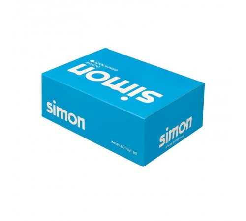 Simon 82 Клавиша для выключателя одноклавишного с подсветкой, S82, S82N, алюминий  8200011-033  Simon