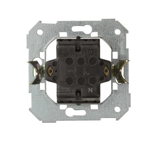 Simon 75 Механизм Выключатель 1-кл с контрольной подсветкой, S82, S82N, S88, S82 Detail  75102-39  Simon