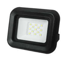 Прожектор светодиодный СДО-07-20 черный IP65  4690612016450  ASD