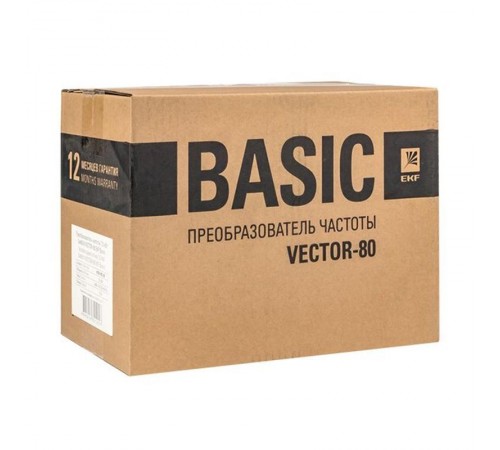 Преобразователь частоты 7,5 кВт 3х400В VECTOR-80 EKF Basic  VT80-7R5-3B  EKF