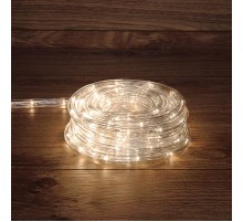 Дюралайт LED, фиксинг (2W), 24 LED/м, теплый белый, 25 м  121-327-14  NEON-NIGHT