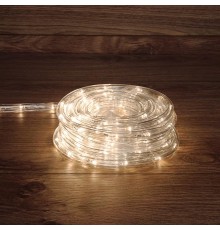 Дюралайт LED, фиксинг (2W), 24 LED/м, теплый белый, 25 м  121-327-14  NEON-NIGHT