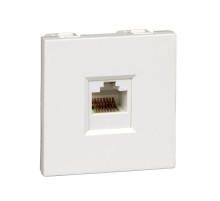 Altira Белый Розетка компьютерная В45 Cat.5Е для кабель канала  RIN-144K5E-B  SE