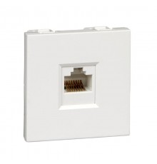 Altira Белый Розетка компьютерная В45 Cat.5Е для кабель канала  RIN-144K5E-B  SE