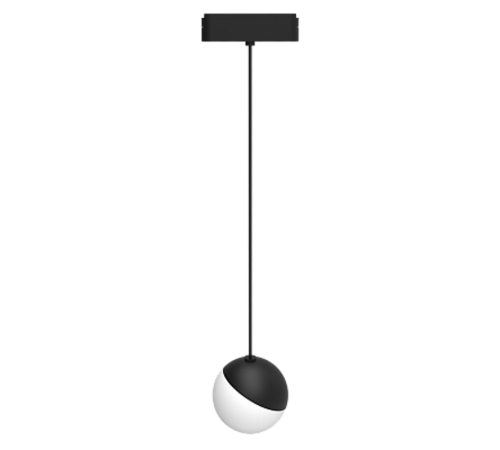 Светильник светодиодный трековый магнитный MTR16  3010P-1m  10w 4000K 100° BL (чёрный) IP20    .5056756  Jazzway