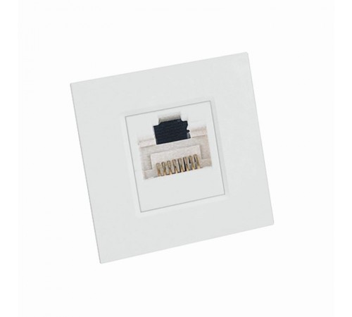 Altira Белый Розетка компьютерная В45 Cat.5Е для кабель канала  RIN-144K5E-B  SE
