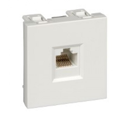 Altira Белый Розетка компьютерная В45 Cat.5Е для кабель канала  RIN-144K5E-B  SE