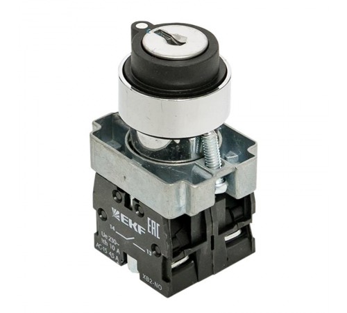 Переключатель BG33 3P с замком не возвратный 2NO EKF PROxima  xb2-bg33  EKF