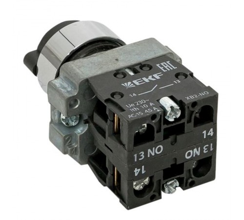 Переключатель BG33 3P с замком не возвратный 2NO EKF PROxima  xb2-bg33  EKF