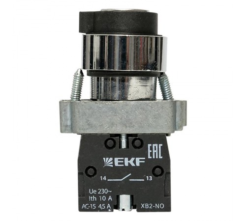 Переключатель BG33 3P с замком не возвратный 2NO EKF PROxima  xb2-bg33  EKF