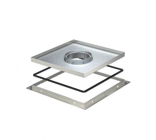 Кассетная рамка RKF3 283x283x15 (сталь) (RKF3 V2 15)  7409404  OBO Bettermann