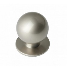 Ручка-кнопка Классик 6-001-17 мат никель (1 шт) - пакет   148756  Tech-KREP