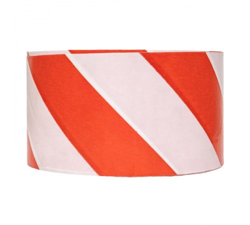 Лента оградительная ЛО "Красно-белая" 75х250 Basic  lo-75x250-bas  EKF