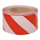 Лента оградительная ЛО "Красно-белая" 75х250 Basic  lo-75x250-bas  EKF