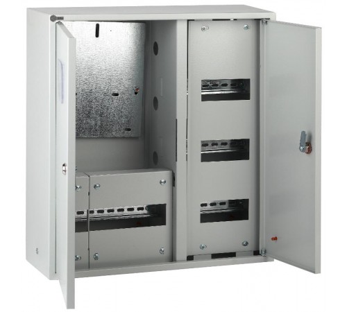 Щит учетно-распределительный навесной ЩУРн-3/30зо-1 76 УХЛ3 IP31 (540х490х165 мм)  Б0030177  NO-132-03 ЭРА