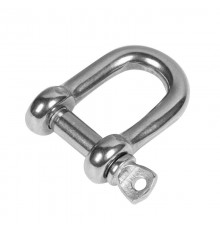 Скоба такелажная 10 (1 шт) - ярлык ( 0,079 кг)  102770  Tech-KREP