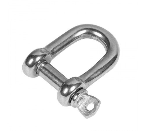 Скоба такелажная 10 (1 шт) - ярлык ( 0,079 кг)  102770  Tech-KREP