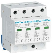 Ограничитель имп. перенапр. NU6-IIG 3Р In=15kA Uc=385B Im=40kA (R)  252541  CHINT