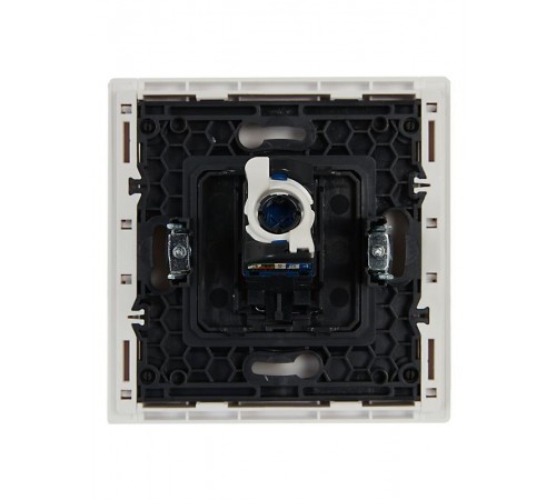 FORTE&PIANO Розетка комп. RJ45 кат.6 FP231 белый  FP-K10-2-K01  IEK