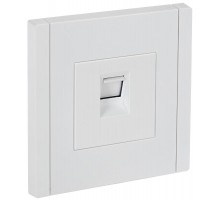 FORTE&PIANO Розетка комп. RJ45 кат.5E FP232 белый  FP-K10-1-K01  IEK
