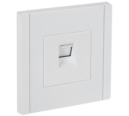 FORTE&PIANO Розетка комп. RJ45 кат.5E FP232 белый  FP-K10-1-K01  IEK