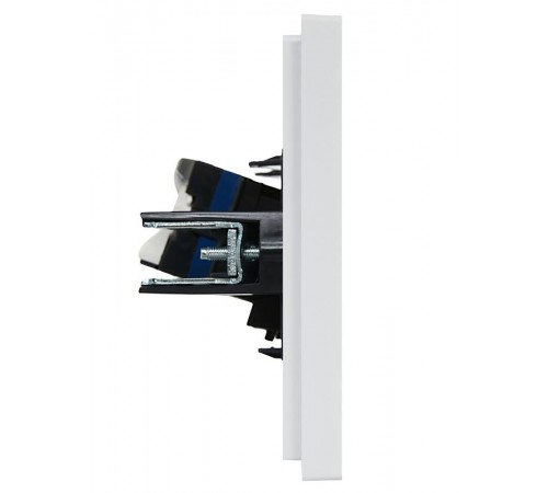 FORTE&PIANO Розетка комп. RJ45 кат.6 FP231 белый  FP-K10-2-K01  IEK