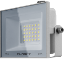 Прожектор светодиодный OFL LED 90 135 OFL-30-6K-WH-IP65-LED  90135  ОНЛАЙТ