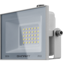 Прожектор светодиодный OFL LED 90 134 OFL-30-4K-WH-IP65-LED  90134  ОНЛАЙТ