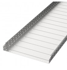 Лоток перфорированный Профи 600х80х3000 (1,0 мм) (6 м/уп)  PR16.4755  Промрукав
