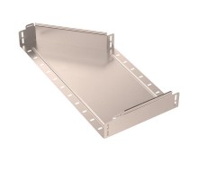 Переходник правый Стандарт INOX (AISI 409) 600х400х80  PR16.5898  Промрукав