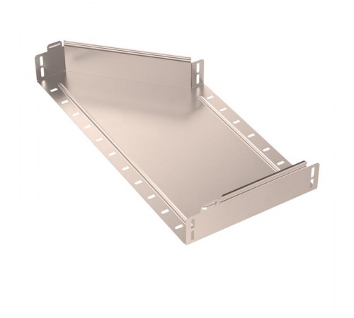 Переходник правый Стандарт INOX (AISI 409) 600х400х80  PR16.5898  Промрукав