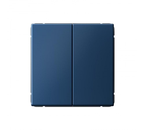 ArtGallery Аквамарин Переключатель 2-клавишный, сх.6/2, 10АХ, механизм  GAL001165  SE