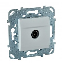 Unica Белый Розетка TV единственная  MGU5.462.18ZD  Schneider Electric