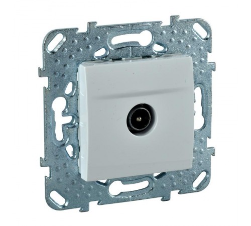 Unica Белый Розетка TV единственная  MGU5.462.18ZD  Schneider Electric