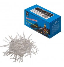 Гирлянда светодиодная  с контроллером Фейерверк  ULD-S0300-200/DTA WARM WHITE IP20 FIRECRACKER  3м 200 диодов 3000К шнур прозр  UL-00005477  Uniel