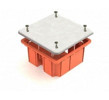 Коробка распаячная для скрытого монтажа в кирпичных стенах 92х92х40мм  8820004  CHINT