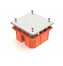 Коробка распаячная для скрытого монтажа в кирпичных стенах 92х92х40мм  8820004  CHINT