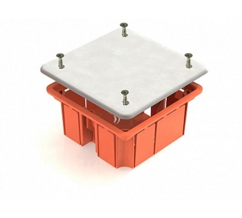 Коробка распаячная для скрытого монтажа в кирпичных стенах 92х92х40мм  8820004  CHINT