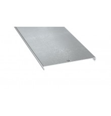 Крышка с заземлением на лоток осн.300 L3000, RAL9010  35525RAL9010  DKC