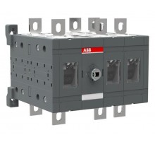 Реверсивный рубильник OT250E12C до 250А 3-полюсный  (без ручки у правления)  1SCA022776R9410  ABB