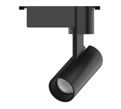 Светильник светодиодный трековый цилиндр 8W 750lm 4000K 180-220V IP20 45*155мм черный линза 36  TR078  Gauss