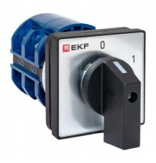 Переключатель кулачковый ПК-1-13 63А 3P "0-1" IP65  pk-1-13-63-65  EKF