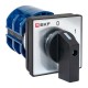 Переключатель кулачковый ПК-1-13 63А 3P "0-1" IP65  pk-1-13-63-65  EKF
