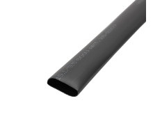 Термоусаживаемая трубка двухстенная клеевая 19,1/9,55 мм черная (уп. 10 шт. по 1 м)  26-2107  REXANT