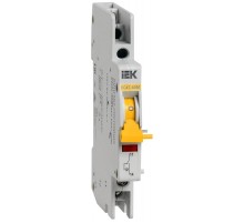 Контакт состояния КС47-60М на DIN-рейку для ВА47-60M  MVA31D-KS-1  IEK