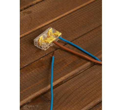 Строительно-монтажная клемма СМК 228-415 (4шт/упак)  UKZ60-415-004  IEK