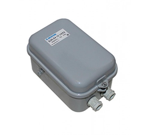 БЗК-54.8 УХЛ2, 380В/50Гц, 10А, 8 клемм, IP54, блок зажимов контактных  (ЭТ)  ET003645  Электротехник